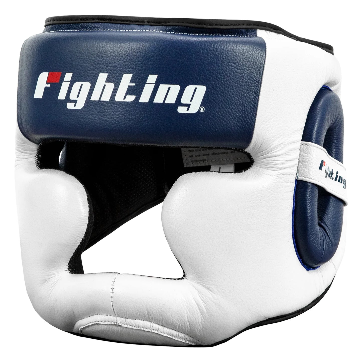 Protector cabezal Boxeo cuero Genuino