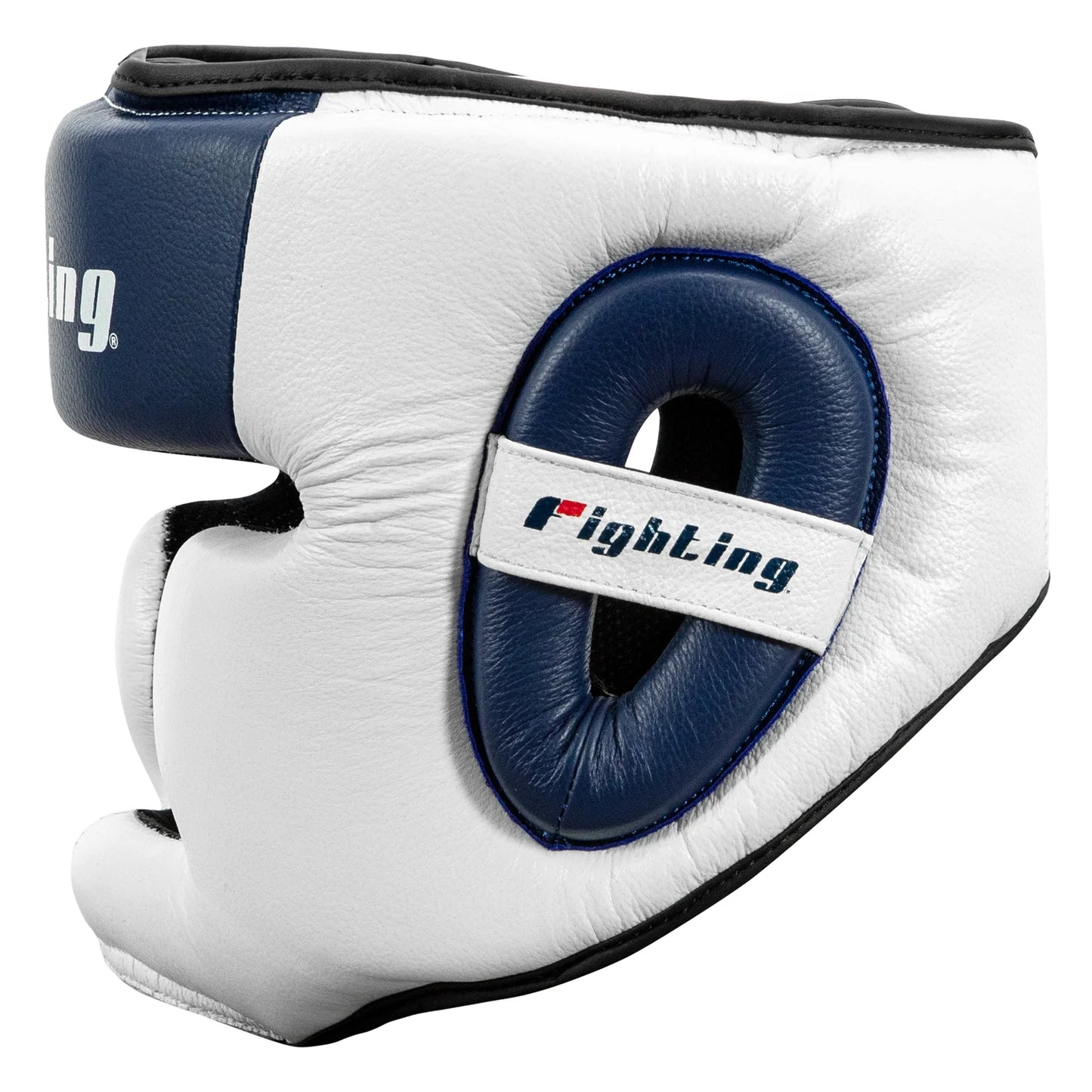 Protector cabezal Boxeo cuero Genuino