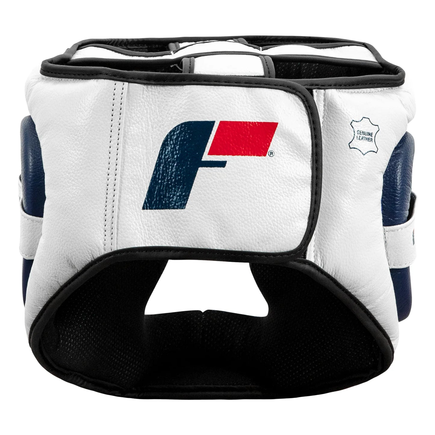 Protector cabezal Boxeo cuero Genuino