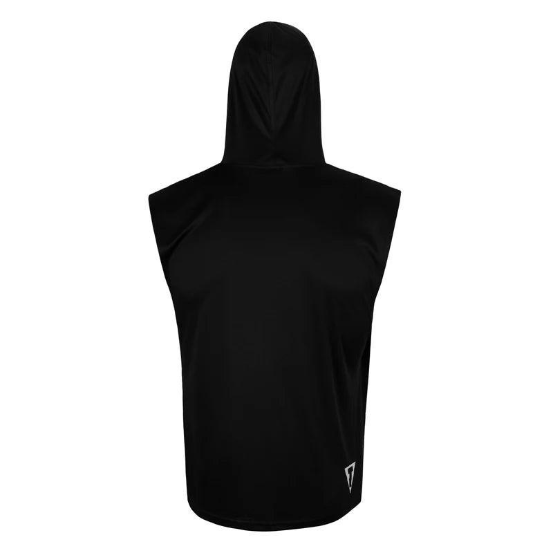 Sudadera con capucha sin mangas Title Boxing Simply Shredded