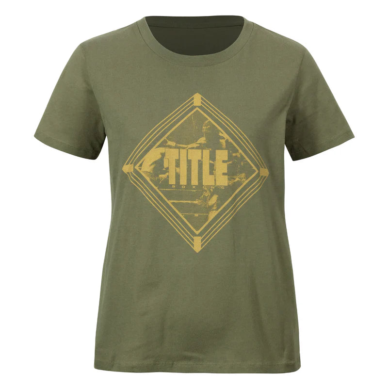 TITLE Boxing Women’s Snapshot Tee