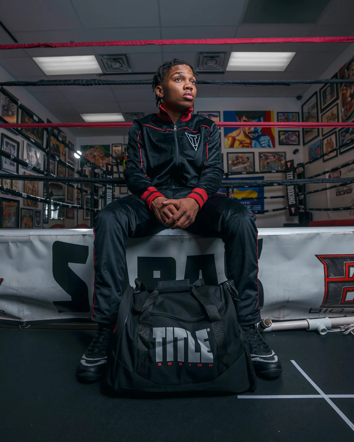 Bolso Deportivo Title Boxing