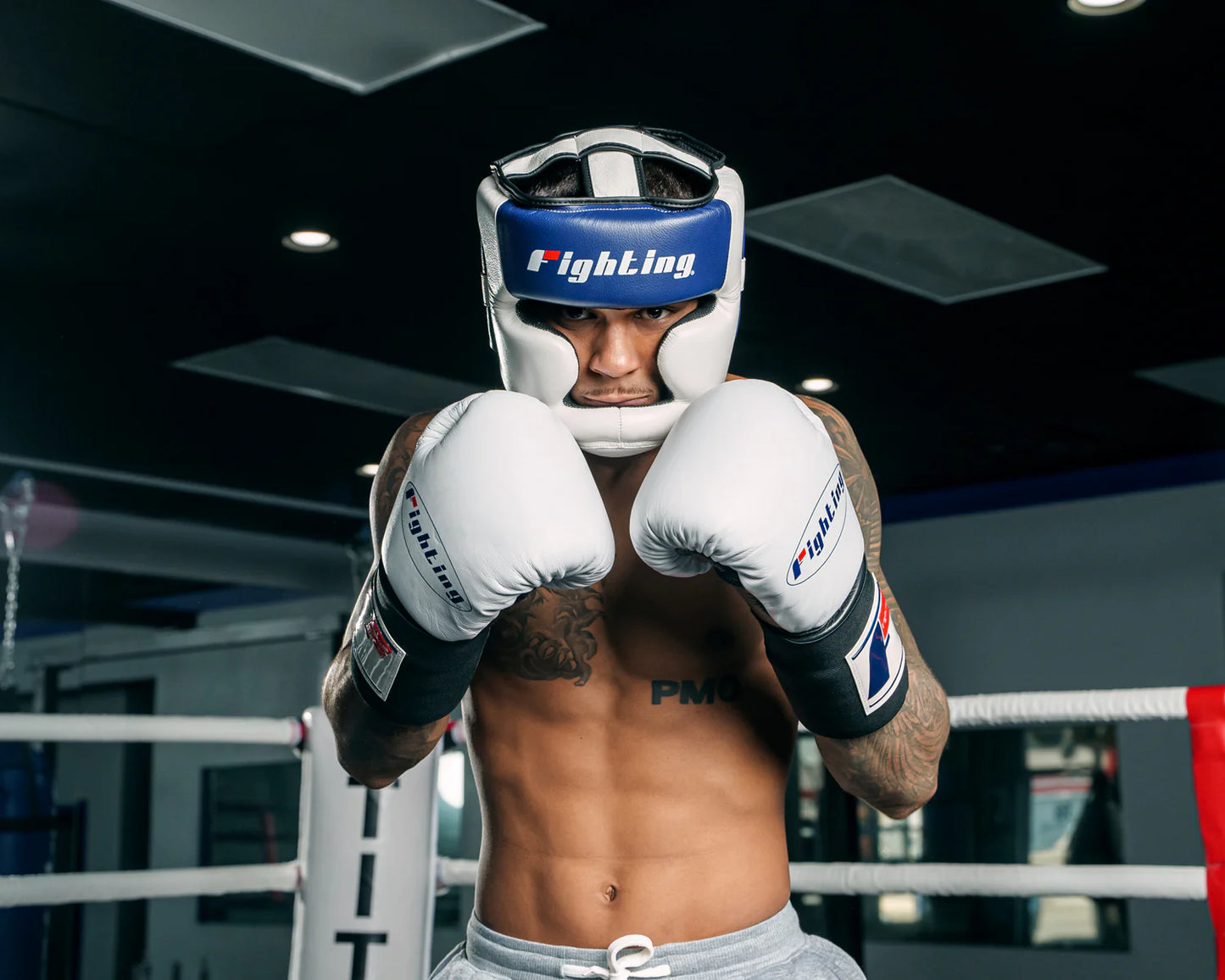 Protector cabezal Boxeo cuero Genuino