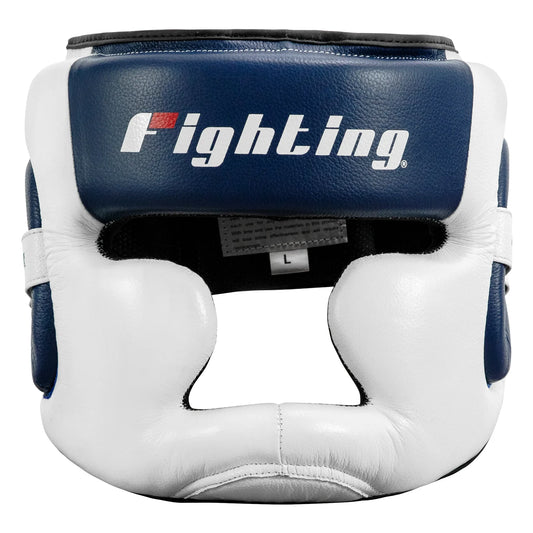 Protector cabezal Boxeo cuero Genuino