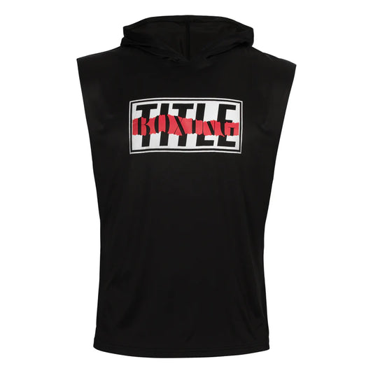 Sudadera con capucha sin mangas Title Boxing Simply Shredded