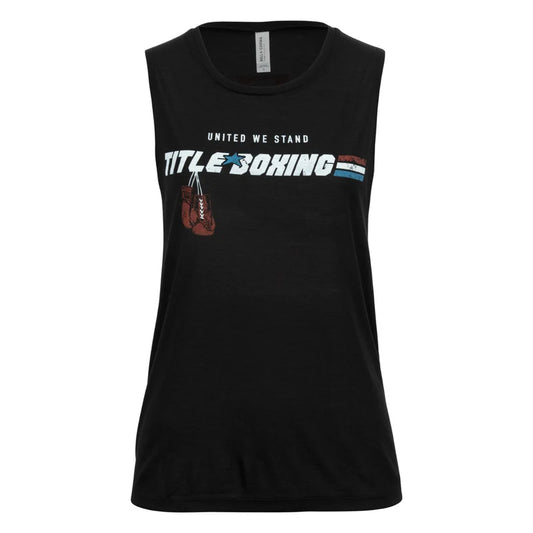 TITLE Boxing United Women's Tank Black / S