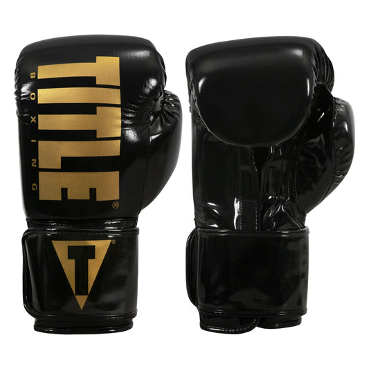 Guantes De Boxeo Title Sky Balck