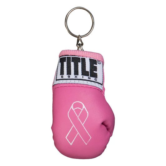 Llavero guante Rosa stop Cancer