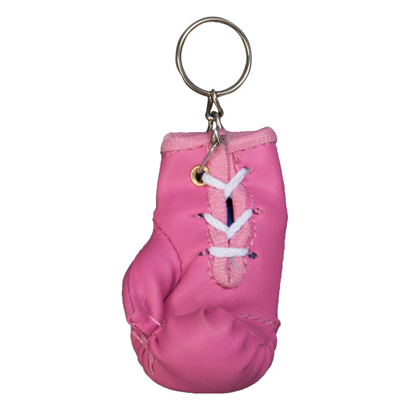 Llavero guante Rosa stop Cancer