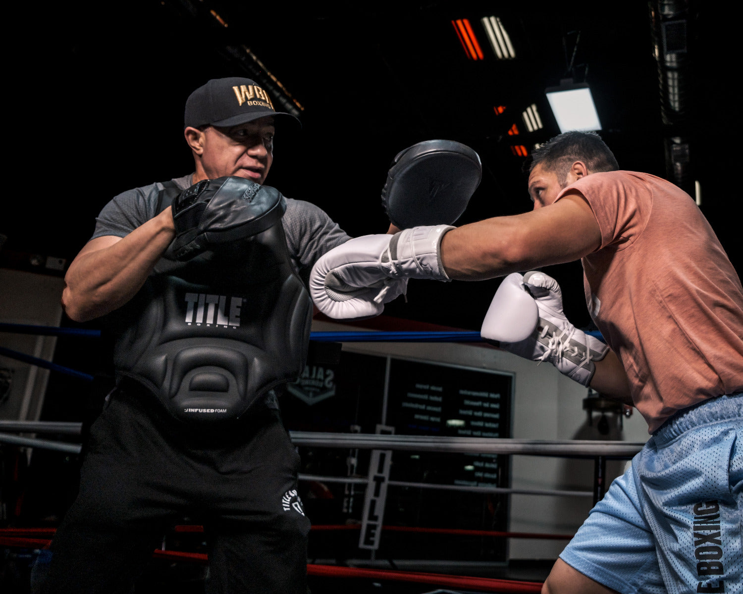 Body Armor para entrenadores de Boxeo.