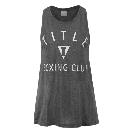 TITLE Boxing Club Women's Classic Tank Dark