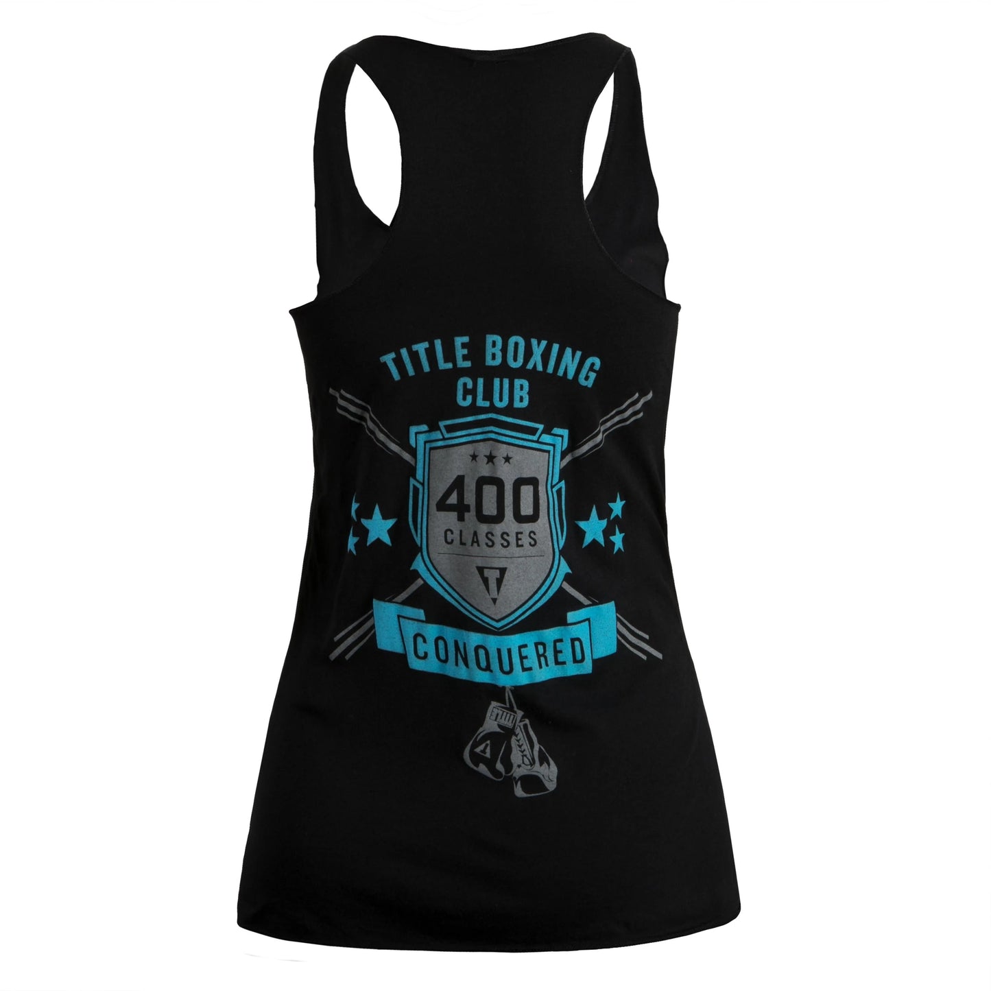 TITLE Boxing Club Women’s 400 Classes Conquered Tank