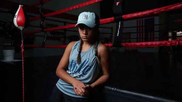 Franelilla s/manga Title Boxing