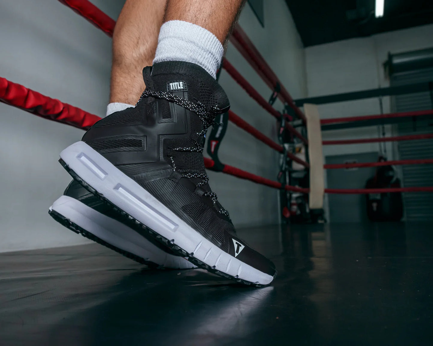 Botines De Boxeo Title Boxing